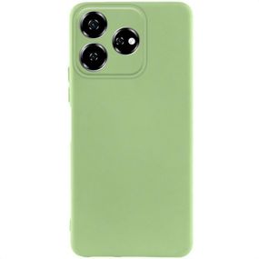 Чохол TPU GETMAN Liquid Silk Full Camera для ZTE Nubia V60 Зелений / Pistachio