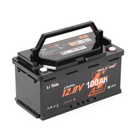 Аккумулятор Li-TIME LiFePO4 12.8V 100Ач 1280Wh Bluetooth, 4000Cycles, BMS100A