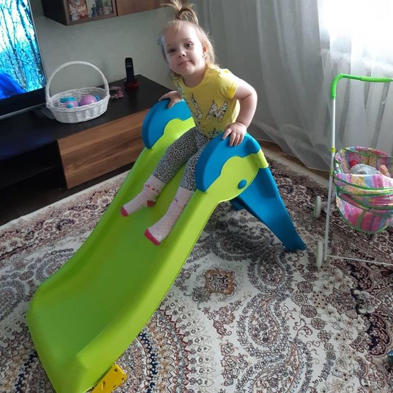 Гірка дитяча складана пластикова Keter BOOGIE SLIDE 17609650 для дому та вулиці | Зображення 8