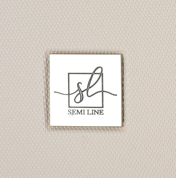 Валіза Semi Line 28" (L) Ecru/Brown (T5670-4) (DAS302668) | Зображення 1