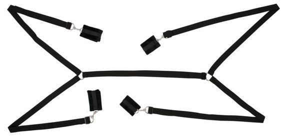 Набор БДСМ - Bad Kitty Bed Shackles sexstyle | Зображення 2