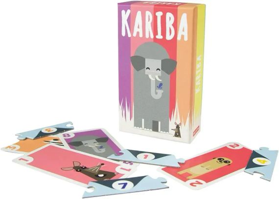 Настольная игра Kariba (Кариба) укр. | Зображення 1