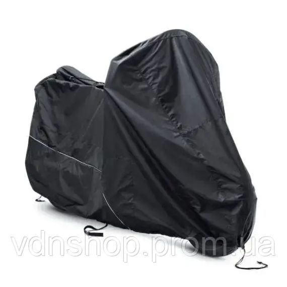 Чохол для мотоцикла, вітрозахисний, круглий, з поліестеру, 210T, M-розмір AND-269 | Зображення 1