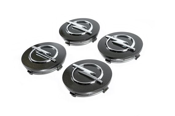 Ковпачки на диски 64/61мм op6461g (4 шт) для Тюнінг Opel