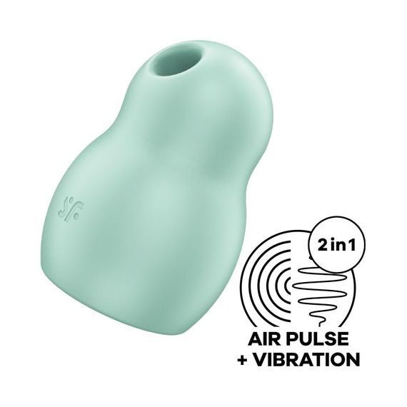 Вакуумний кліторальний стимулятор - Satisfyer Pro To Go 1 Mint sexstyle