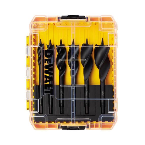 Набір спіральних свердлів 6шт DeWALT DT90238 | Зображення 2