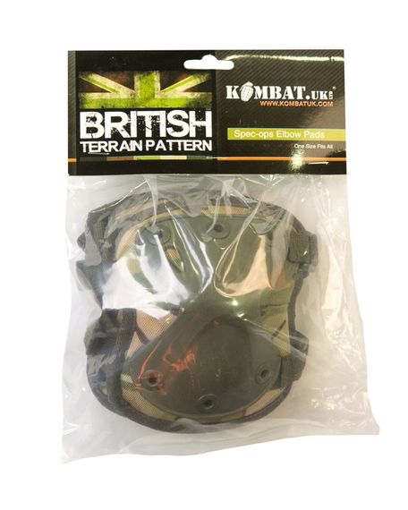 Налокітники KOMBAT UK Spec-Ops Elbow Pads | Зображення 1