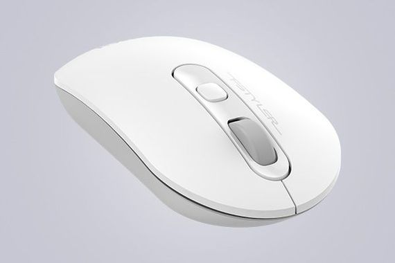 Миша бездротова A4Tech Fstyler FG20 (White),  USB, колір білий | Зображення 1