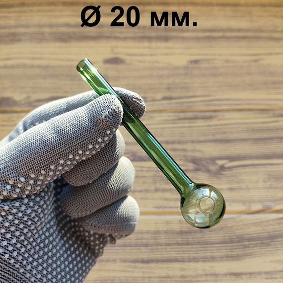 Стеклянная трубка Pocketbowl Oil Green