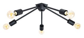 Люстра (світильник стельовий) Attic K5 C320 Чорний, Atmolight