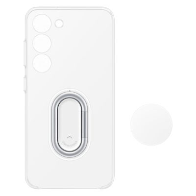 Чехол для мобильного телефона Samsung Galaxy S23 Plus Clear Gadget Case Transparency (EF-XS916CTEGRU) | Зображення 1