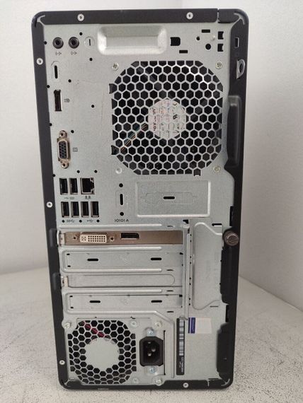 Компьютер HP ProDesk 400 G4 Tower / Intel Core i3-7100 (2 (4) ядра по 3.9 GHz) / 8 GB DDR4 / 128 GB SSD / nVidia GeForce GT 730, 2 GB GDDR5, 64-bit б/у + Подарок Умная интерактивная зубная щетка Colgate Connect M1 / Bluetooth | Зображення 3