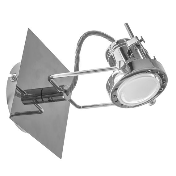 Светильник лофт настенный спот накладной HTL-192/1 GU10 CH