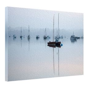 Картина на холсте Кораблики 45x65 см (H4565_YM003)