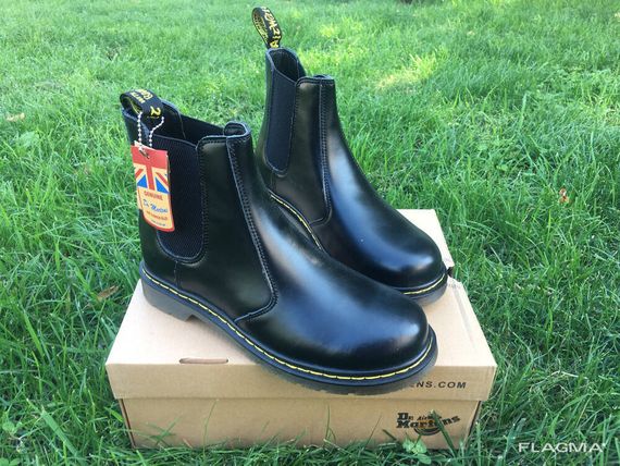 Ботинки Мужские Dr.Martens 2976 (Black) Размер 41 42 43 44 45 | Зображення 4