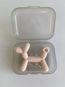 Силіконовий прорізувач HEORSHE Puppy Pink