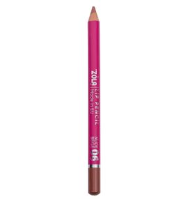 Олівець для губ ZOLA Lip Pencil - 06 Nude Beige