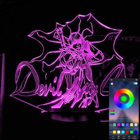 Акриловый светильник-ночник управление с телефона Devil May Cry 2 tty-n001996