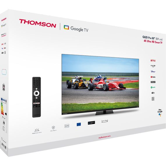 Телевизор THOMSON 55QG7C14 | Зображення 7