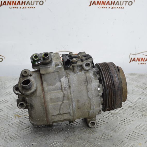 Компресор кондиціонера BMW 3 E46 5 E39 7 E38 БМВ е46 е39 е38 4472208026 | Зображення 3