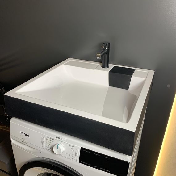 Раковина накладна Adamant WASHER NEW, квадратна (4824296202903) | Зображення 1