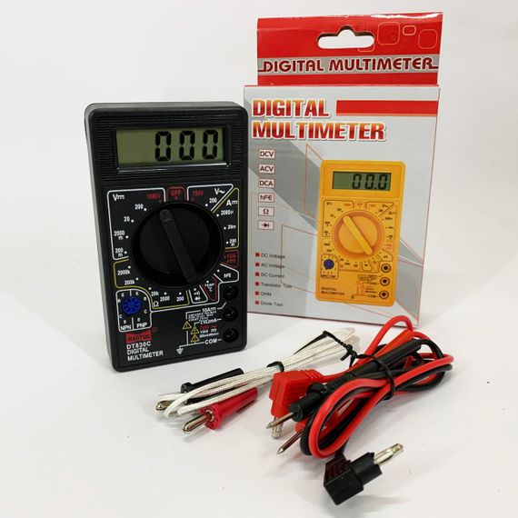 Мультиметр HAOYUE DT830C black | Зображення 6