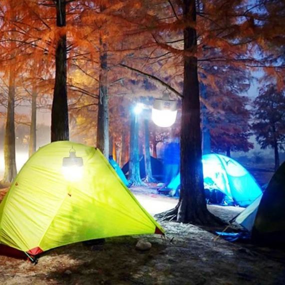 Ліхтарик ручний для відпочинку на природі JD-2022, Портативний ліхтар для походів NJ-35 | Зображення 8