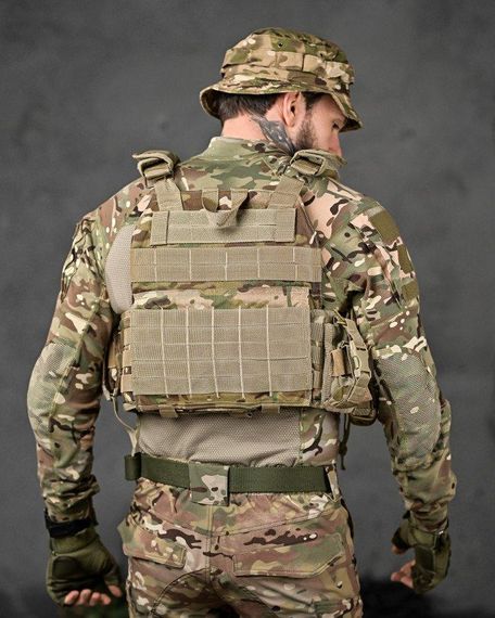 Плитоноска мультикам 4точки сброса Single Sword РН3873 | Зображення 1