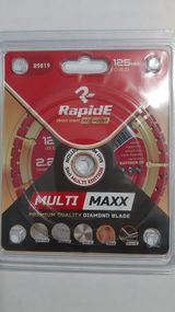 Диск алмазний універсальний MultiMaxx 125*22,23 R9819