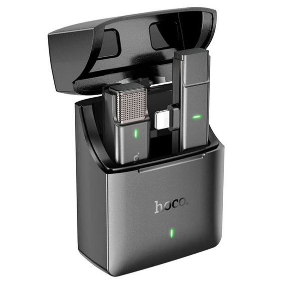 Мікрофон бездротовий XPRO S31 Lightning сірий (MAW-44812_2610) | Зображення 2
