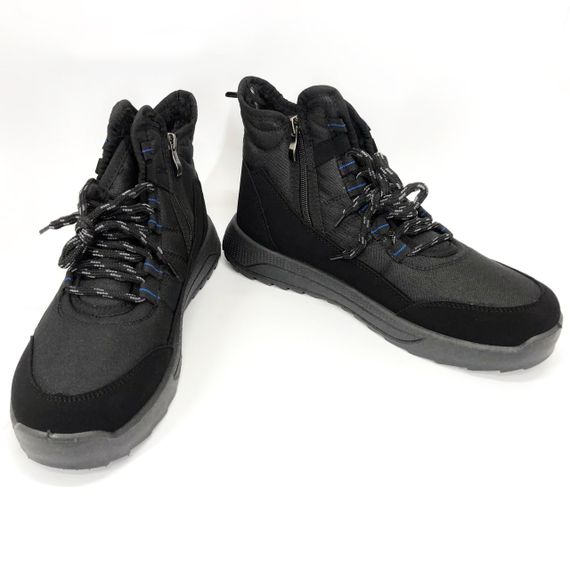 Черевики чоловічі 41р 26,5см, Осінньо зимові чоловічі кросівки, Прості чоловічі кросівки | Зображення 4