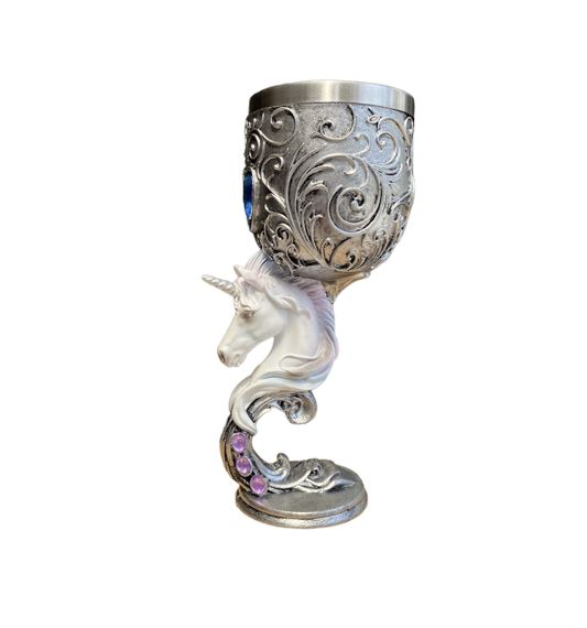 Келих для вина 3D Єдиноріг | Зображення 4
