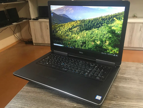 Ноутбук Dell Precision 7710 17,3"FHD,IPS/i7-6820HQ/16GB/M3000M 4GB/512 SSD