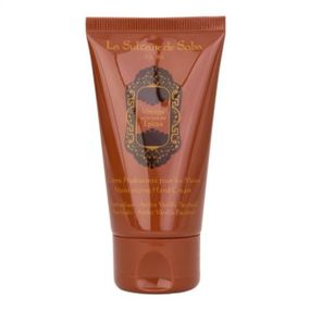 Крем для рук з ароматом амбри, ванілі та пачулі LA SULTANE DE SABA Hand Cream Ayurvedique (50 ml)