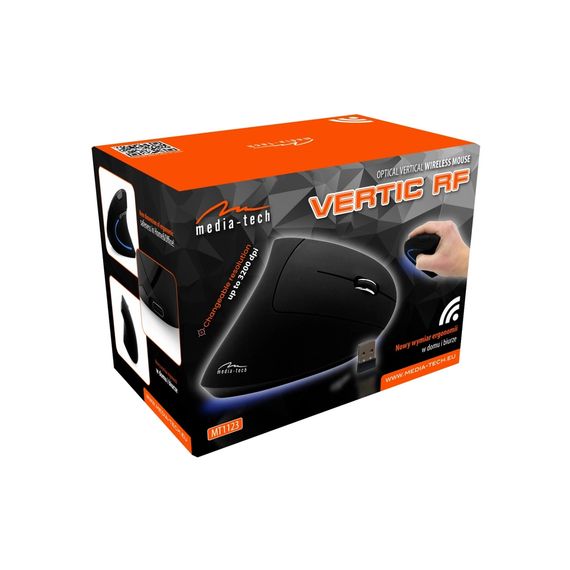 Мишка Media-Tech Vertic Wireless Black (MT1123V2.0) | Зображення 8