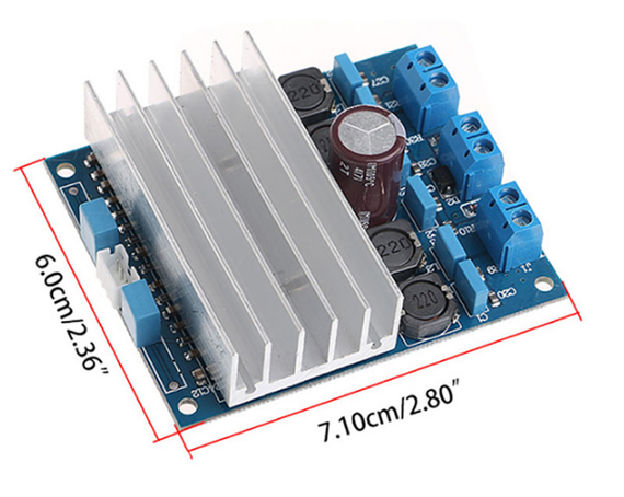Стерео Цифровой усилитель D класса 2*50W TDA7492 УНЧ | Зображення 1