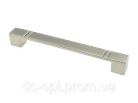 Ручка DN 49/128 G5 Нікель Матовий (Сатин) ДС ОптимаЛайн