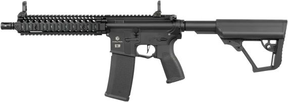 Страйкбольна гвинтівка Evolution Recon 3.0 Viper MK18 Mod. 1 AEG 6 мм Black