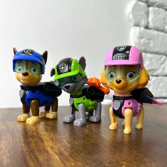 Набор фигурок из мультика Щенячий патруль 6050A 7 персонажей | Зображення 4