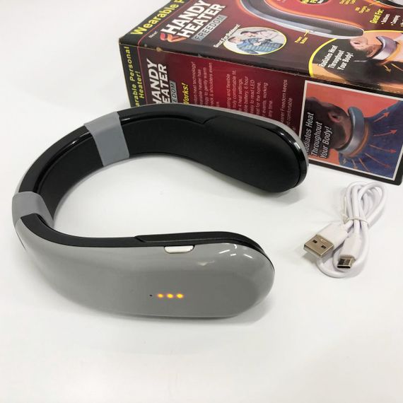 Портативный переносной мини обогреватель для шеи Handy Heater TG-59 | Зображення 4
