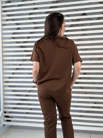 Костюм жіночий Носи своє 46 Коричневий (p-10272-123780) | Зображення 6