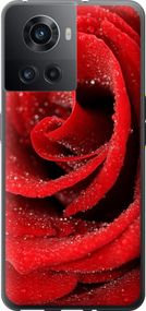 Чехол на OnePlus 10R Красная роза "529u-2627-17620"