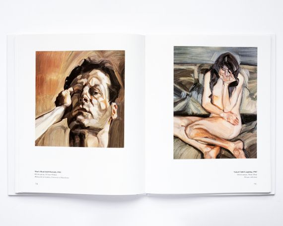 Великі художники Люсьєн Фрейд. Lucian Freud：Painting Masters мистецтво живопис книги для художників | Зображення 4