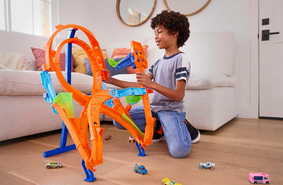 Hot Wheels трек Вертикальная восемерка | Зображення 6