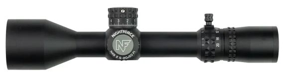 Приціл Nightforce NX8 2.5-20x50 F1 ZeroS СW-ILL. Сітка TReMoR3 з підсвічуванням