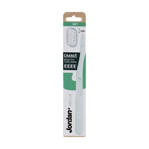 Зубна щітка Jordan Change Green Soft 4-head м'ята