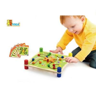 Розвиваюча іграшка Viga Toys Лабіринт (50175) | Зображення 2