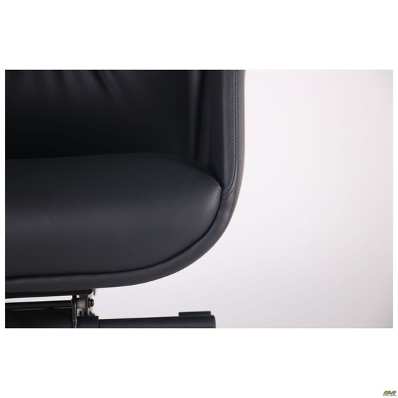 Кресло руководителя Amf Warren HB Black | Зображення 1