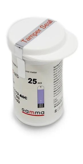 Тест-полоски GAMMA MS 25 штук | Зображення 3