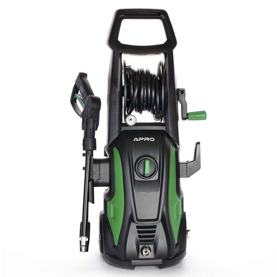 Мийка високого тиску APRO PWH-1600, 1600 Вт, ном.5.5 л/хв, макс. 6.8 л/хв, 90-140 барів 8947011